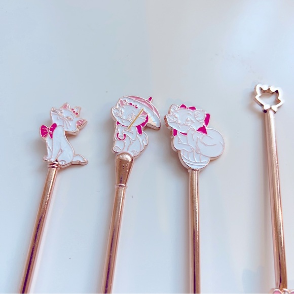 MARIE makeup brush and mirror set - Picture 3 of 6